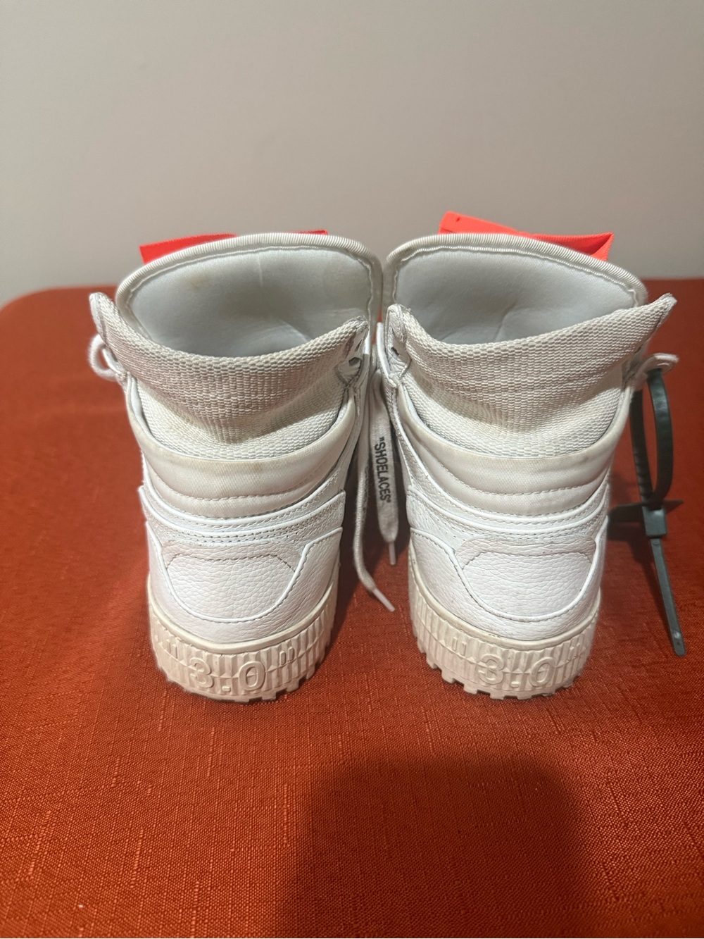 Off-White
3.0 Off Court high-top sneakers
Size 37 IT = 6.5 - 7 women’s US - Picture 5 of 8